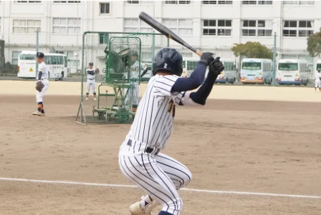 硬式野球部