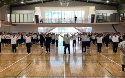 【学校生活】壮行会を行いました! 【学校生活】壮行会を行いました!