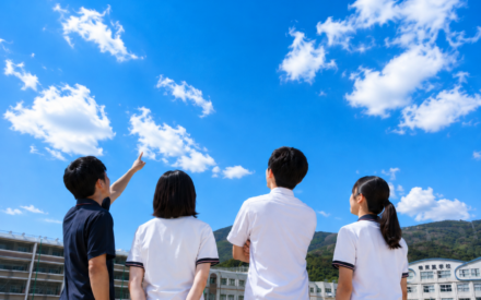 生徒のみなさんに伝えたい大切な想い