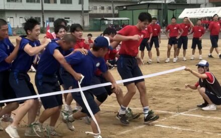 【行事】体育祭１日目