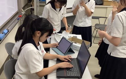 【看護科】えひめ産業教育フェアに向けて 【看護科】えひめ産業教育フェアに向けて