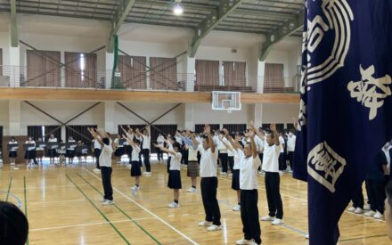 【学校生活】壮行会を行いました！